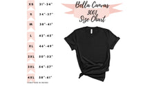 Load image into Gallery viewer, Thick thighs thin patience T-shirt (Bella + Canvas)
