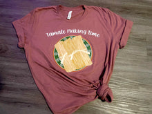 Load image into Gallery viewer, Tamale Making Time Tee
