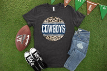 Load image into Gallery viewer, Cowboys Leopard Print Tee
