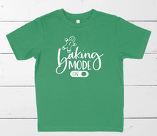 Load image into Gallery viewer, Baking Mode Kids Christmas T-Shirt
