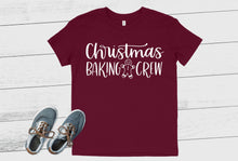 Load image into Gallery viewer, Christmas Baking Crew - Kids Christmas T-Shirt
