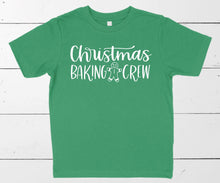 Load image into Gallery viewer, Christmas Baking Crew - Kids Christmas T-Shirt
