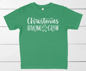 Christmas Baking Crew - Kids Christmas T-Shirt