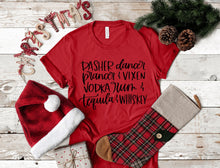 Load image into Gallery viewer, Reindeer Christmas T-Shirt
