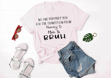 Load image into Gallery viewer, Mommy Shirt (Bella + Canvas) T-Shirt
