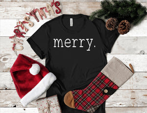 Christmas Merry T-Shirt