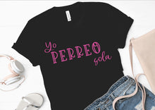 Load image into Gallery viewer, Yo perreo sola (Bella + Canvas) T-Shirt
